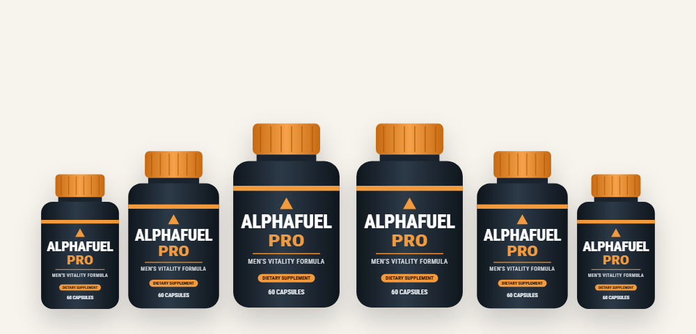 Buy AlphaFuel Pro 6-bottle package